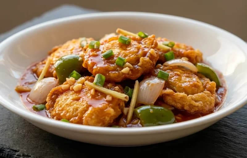 Sweet and Sour Egg with Veg Fried Rice - Recipe 1