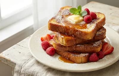 Sweet Bread French Toast