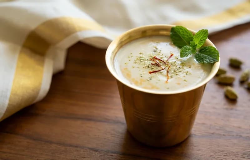 Idiyappam with Sweet Coconut Milk - Recipe 2