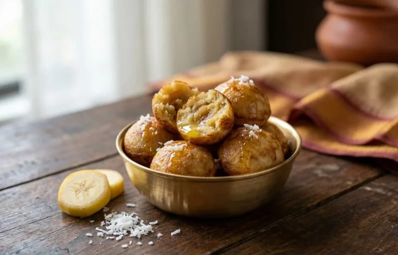 Sweet Paniyaram with Filter Coffee - Recipe 1