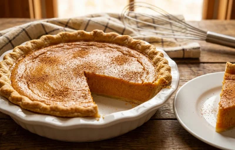 Sweet Potato Pie