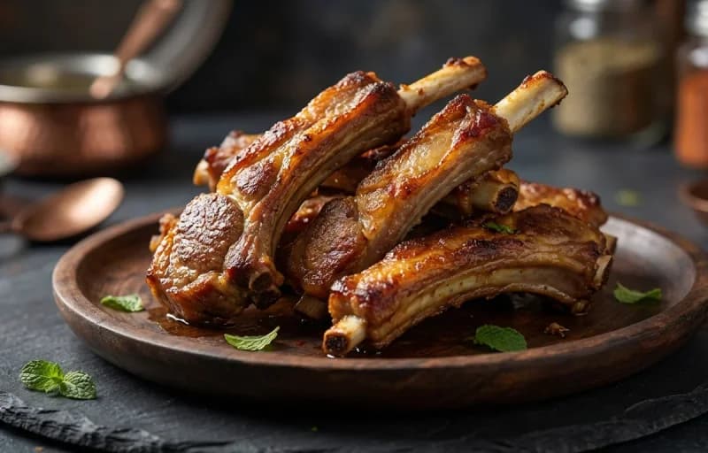 Tabak Maaz with Radish Chutney - Recipe 1