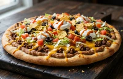 Taco Pizza