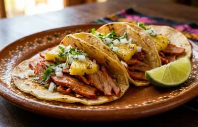 Tacos Al Pastor