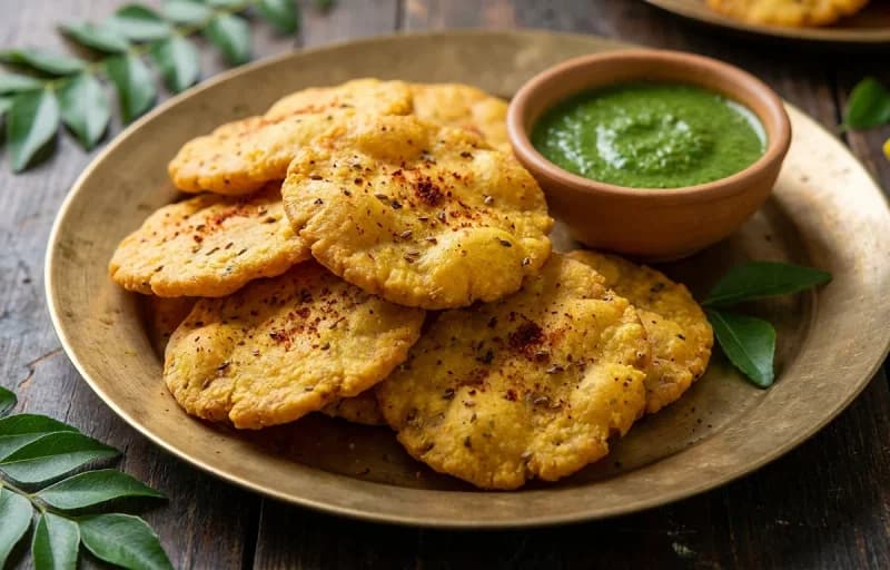 Tallele Thanthi with Ladi Pav - Recipe 1