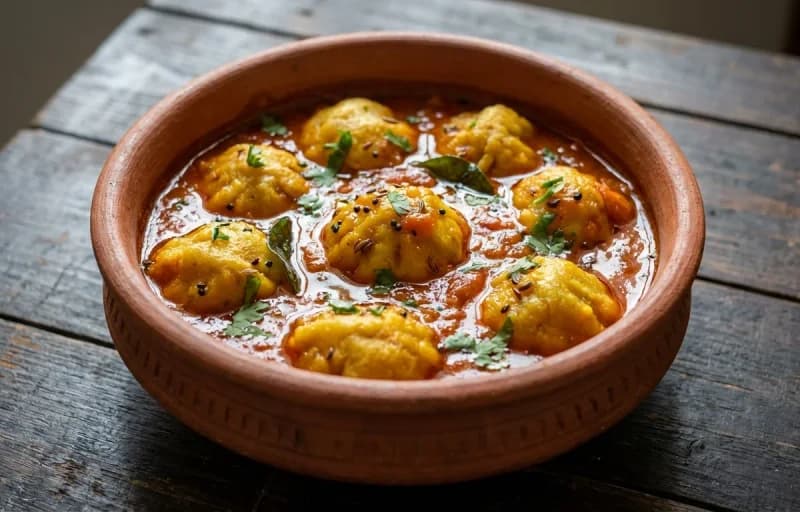 Tamate Mein Beeda, Phulka and Kachumber Salad - Recipe 1