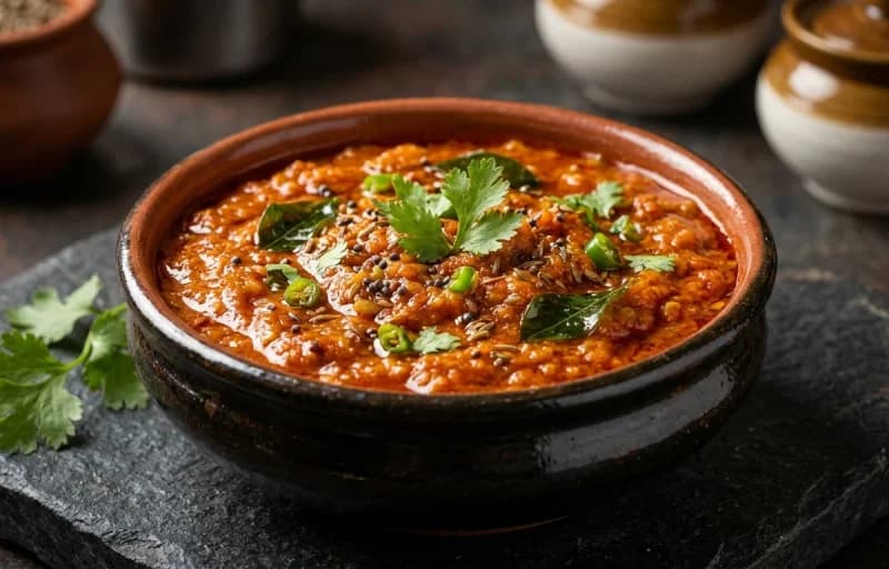 Qabooli Biryani with Tamatey ka Kut - Recipe 2