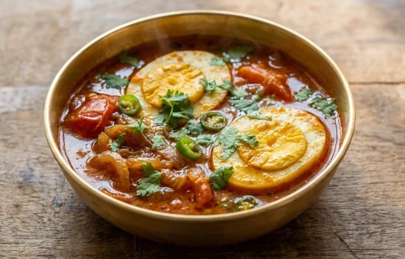 Tameta Inda nu Shaak, Methi Thepla and Gujarati Aam Chundo - Recipe 1