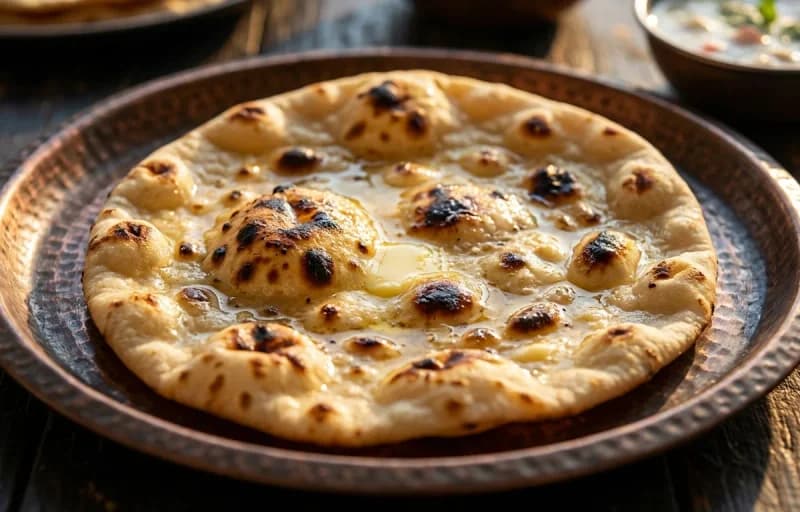 Chicken Korma with Tandoori Roti - Recipe 2