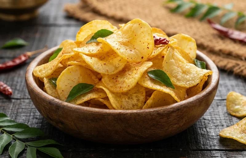 Banana Chips, Tapioca Chips and Jackfruit Chips - Recipe 2