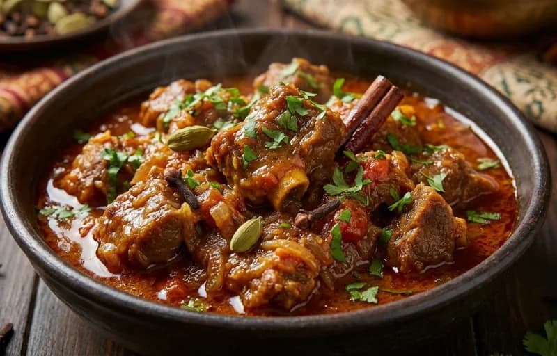 Taryal Teewan, Phulka and Dahi - Recipe 1