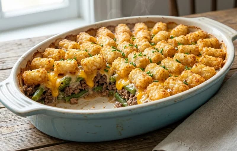 Tater Tot Casserole