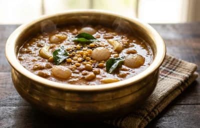 Tattapayer Kuzhambu