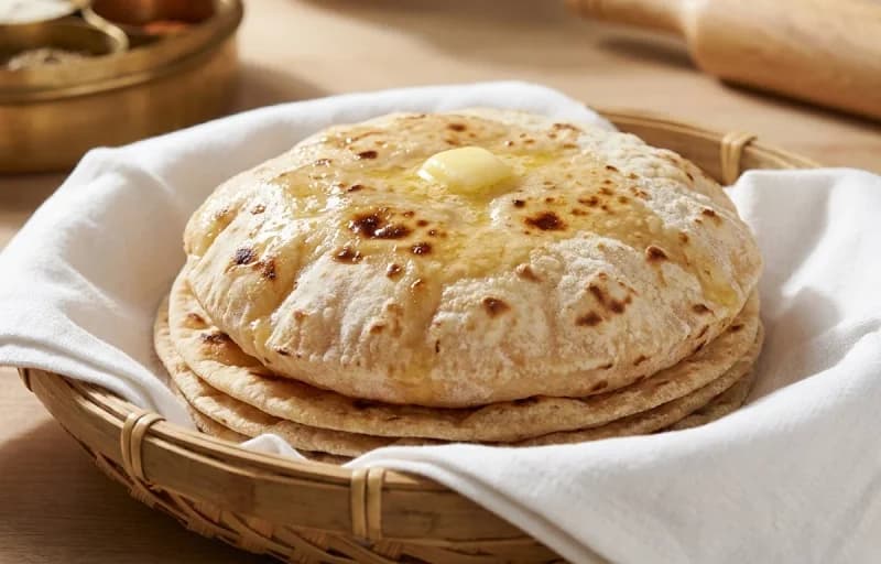 Amritsari Egg Bhurji with Tawa Roti - Recipe 2