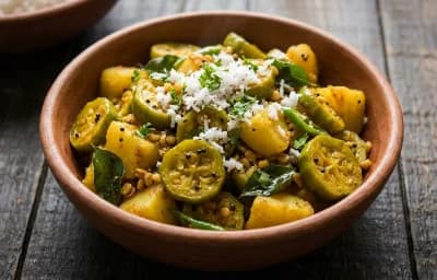 Tendli Batata Upkari