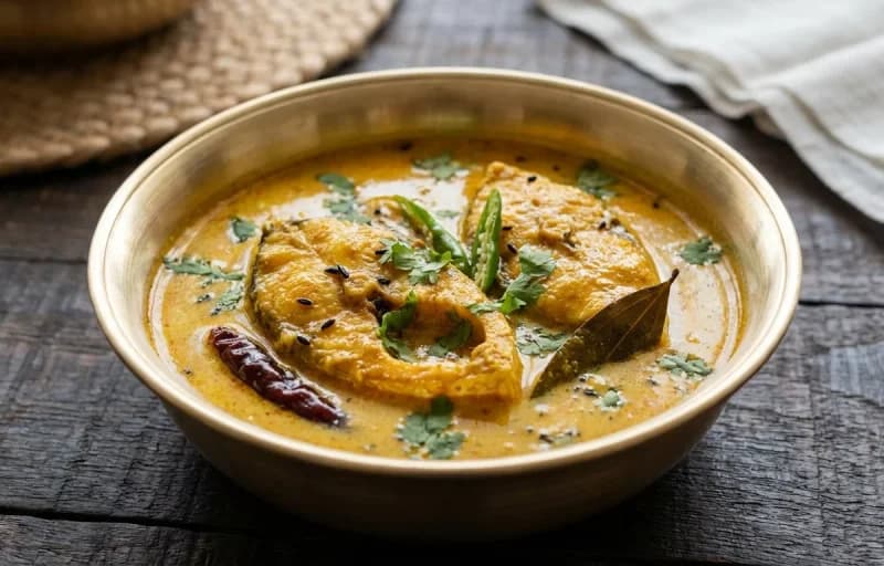 Tenga Doi with Chirer Pulao - Recipe 1