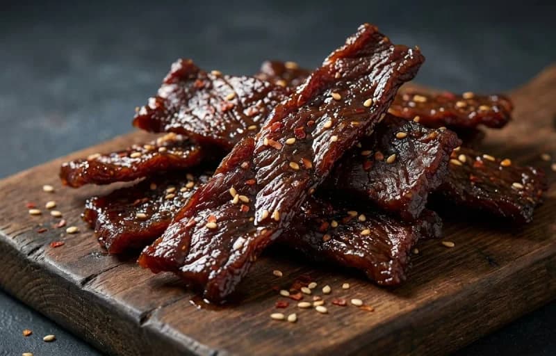 Teriyaki Beef Jerky