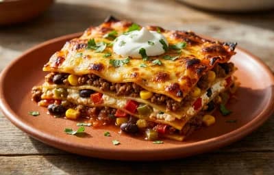 Tex-Mex Lasagna