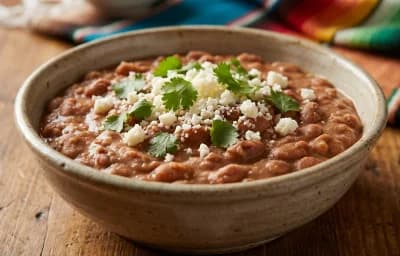 Tex-Mex Refried Beans