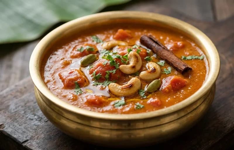 Thakkali Kurma with Idiyappam - Recipe 1