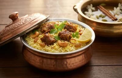 Thalassery Mutton Biryani