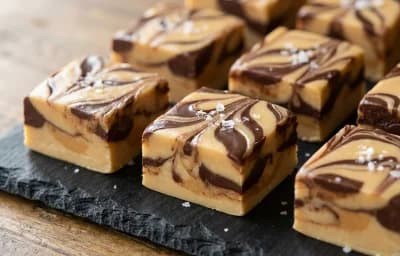 Tiger Butter Fudge