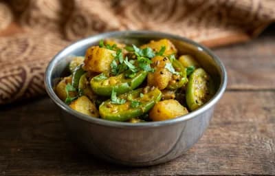 Tindora Bateta nu Shaak