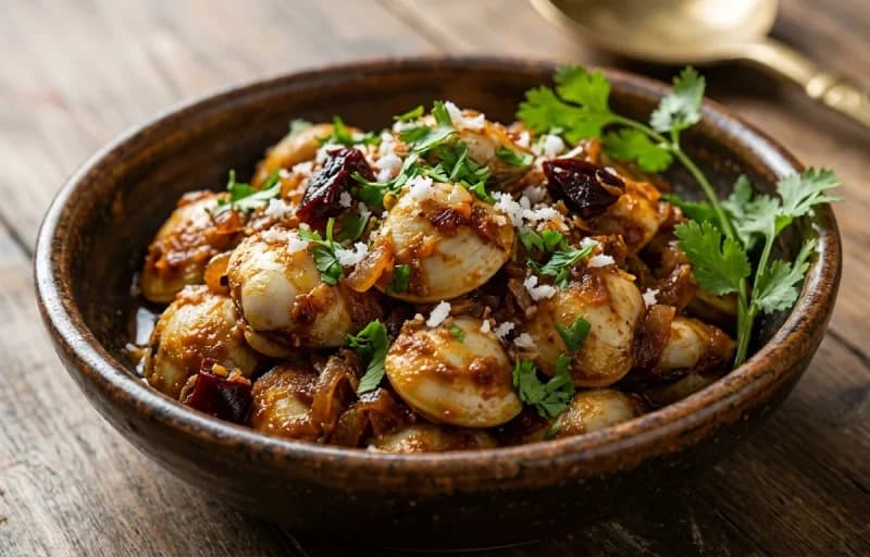 Vegetable Pulao with Tisryache Suke - Recipe 2