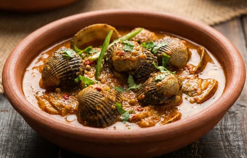 Tisryachi Koddel with Ukda Tandul - Recipe 1