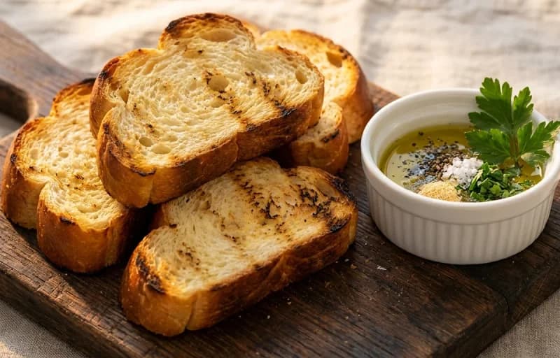 Shakshuka with Toasted Challah for Dipping - Recipe 2