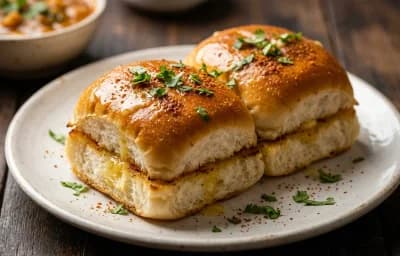Toasted Pav