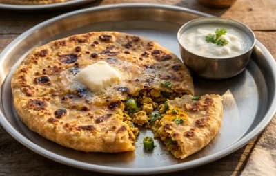 Tofu Paratha