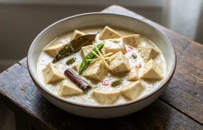 Tofu Rezala