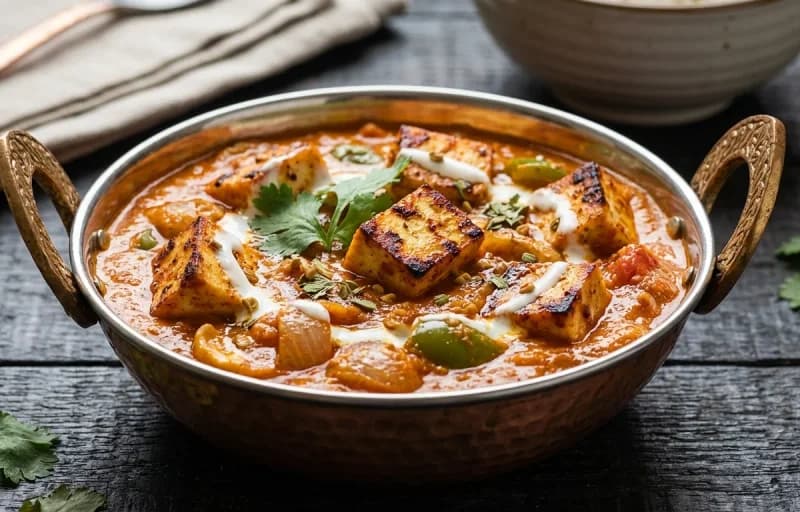 Tofu Tikka Masala