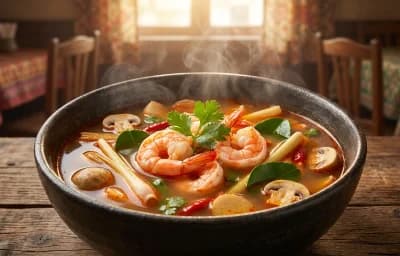 Tom Yum Soup