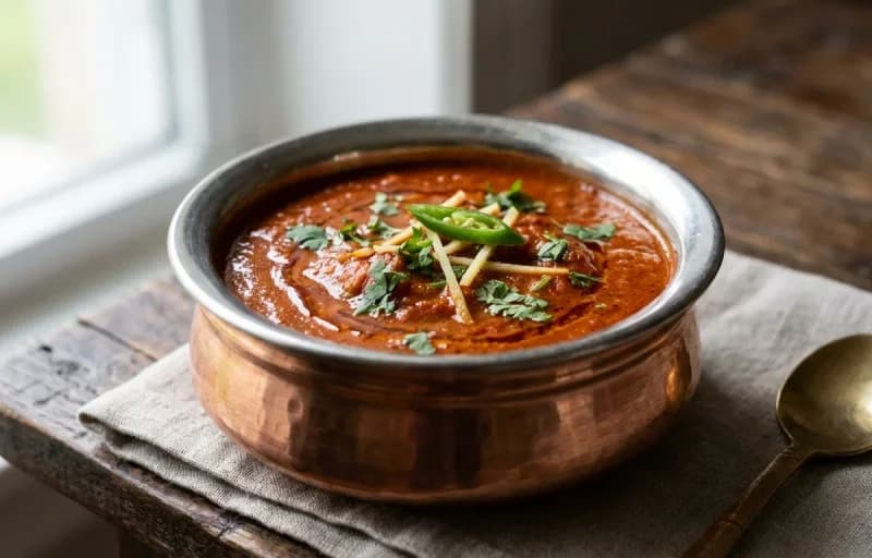 Kerala Appam with Tomato Curry - Recipe 2