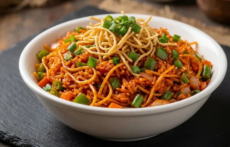 Triple Schezwan Rice