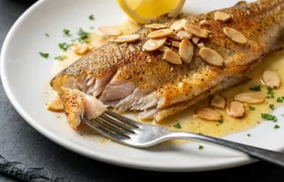 Trout Amandine