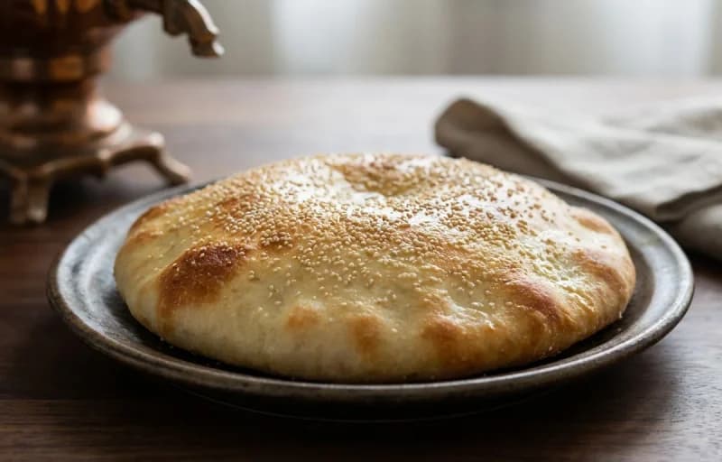 Haak Saag with Tsot - Recipe 2