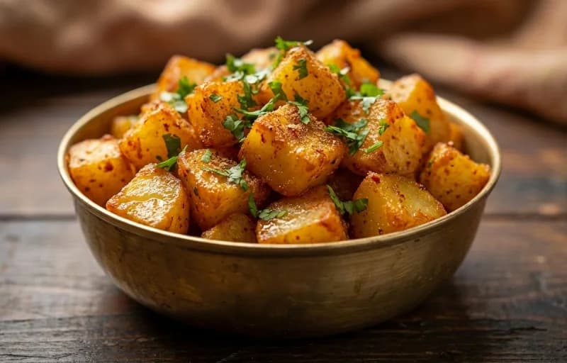 Tuk Patata with Fried Egg - Recipe 1