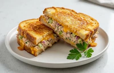 Tuna Melt Sandwich