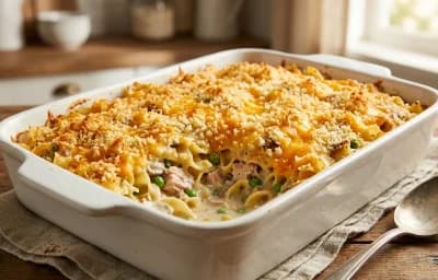 Tuna Noodle Casserole
