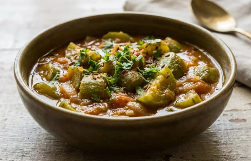 Roti with Turai Sabzi - Recipe 2