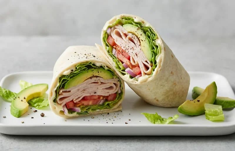 Turkey Avocado Wrap