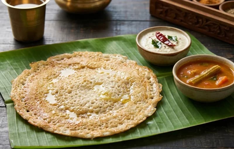 Uddina Pole with Allasani Chutney - Recipe 1