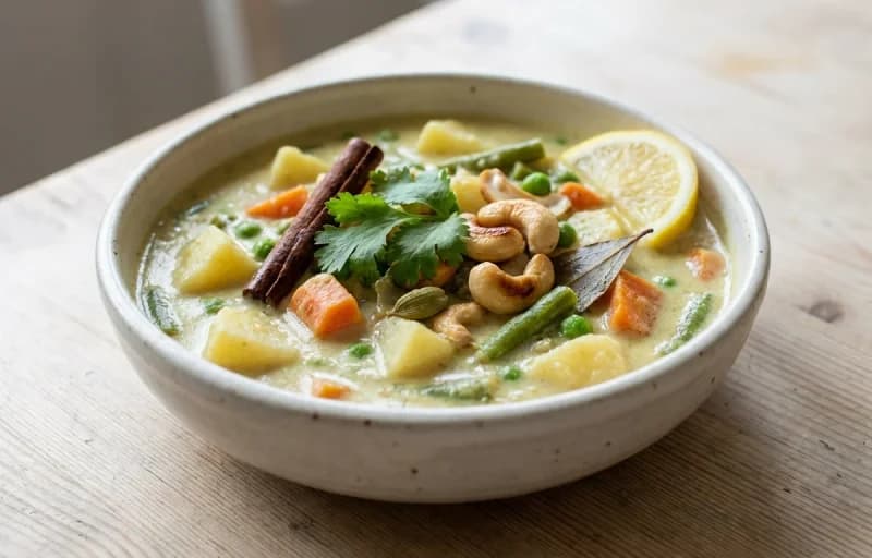 Chapati with Udupi Kurma - Recipe 2