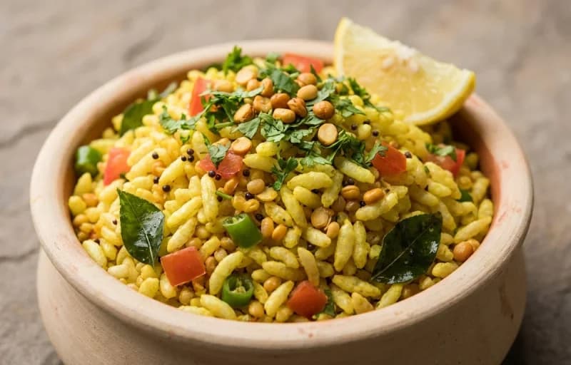 Uggani with Mirapakaya Bajji - Recipe 1