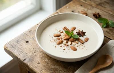 Unfortified Almond Milk