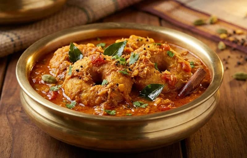 Dosa with Vada Curry - Recipe 2