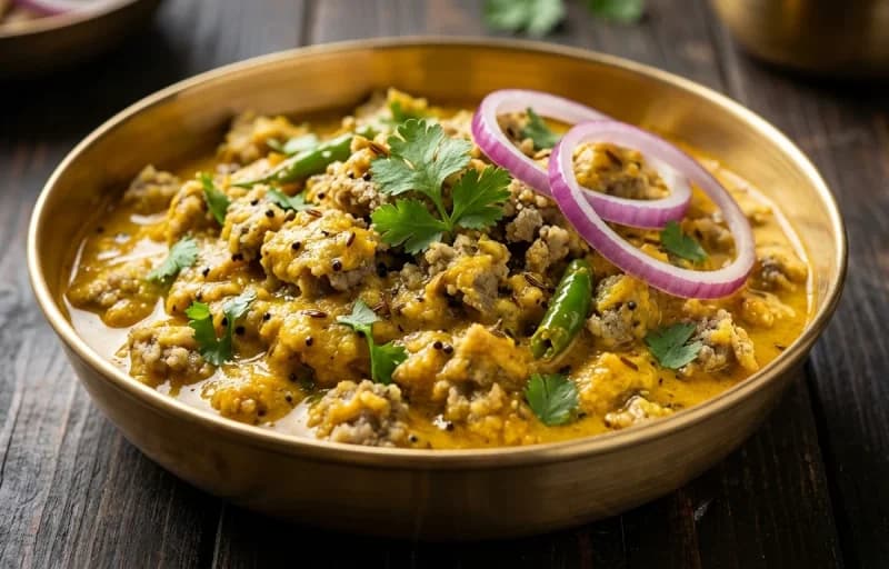 Vagharelo Rotlo with Lasan ni Chutney - Recipe 1